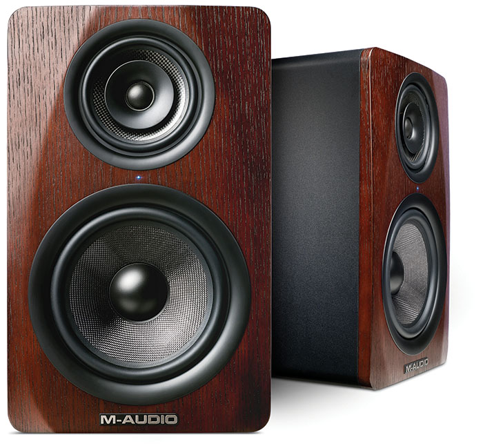 Enceintes de Monitoring M3-8 de la marque M-Audio