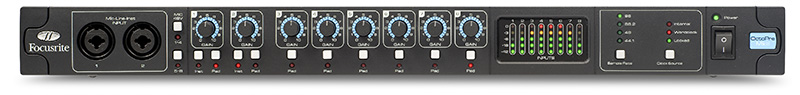 Préampli multi-canaux Focusrite Octopre mkII