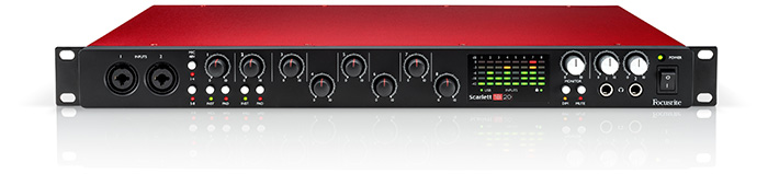 Interface USB Focusrite 18i20