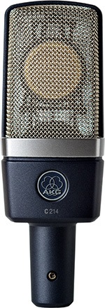 Microphone à Condensateur AKG C214