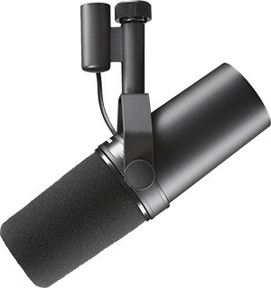 Microphone à Condensateur Shure SM7B