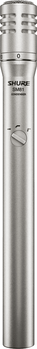 Microphone Shure SM81