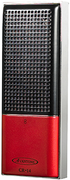 Le microphone à ruban CR-14 d'Avantone