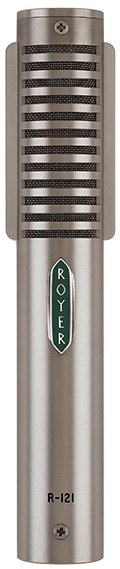 Le microphone à ruban R-121 de Royer