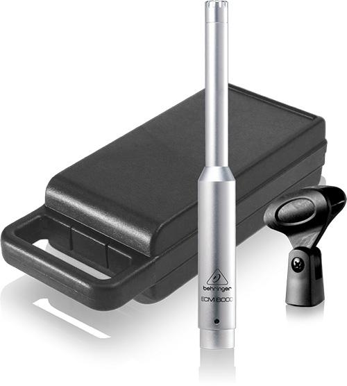 Le ECM8000 de Behringer