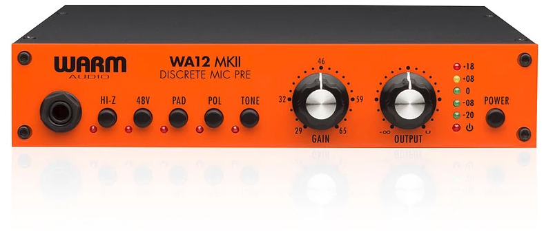 Le WA12 de Warm Audio