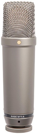 Le microphone statique NT1-A de Rode