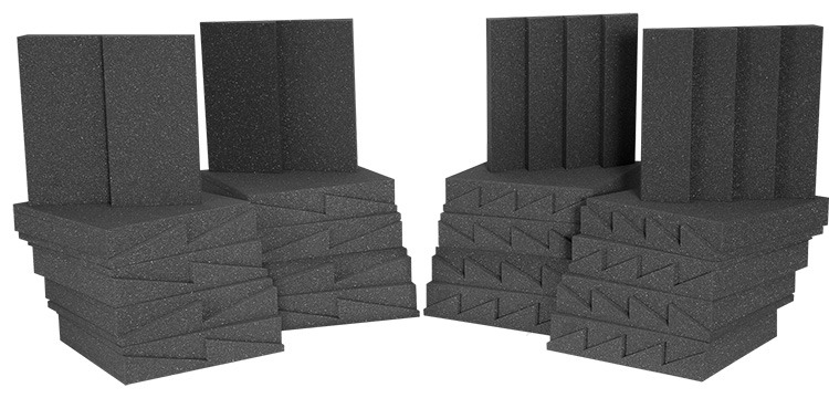 Le Kit de Mousses acoustiques D36 d'Auralex