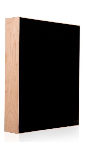 Un panneau absorbant acoustique