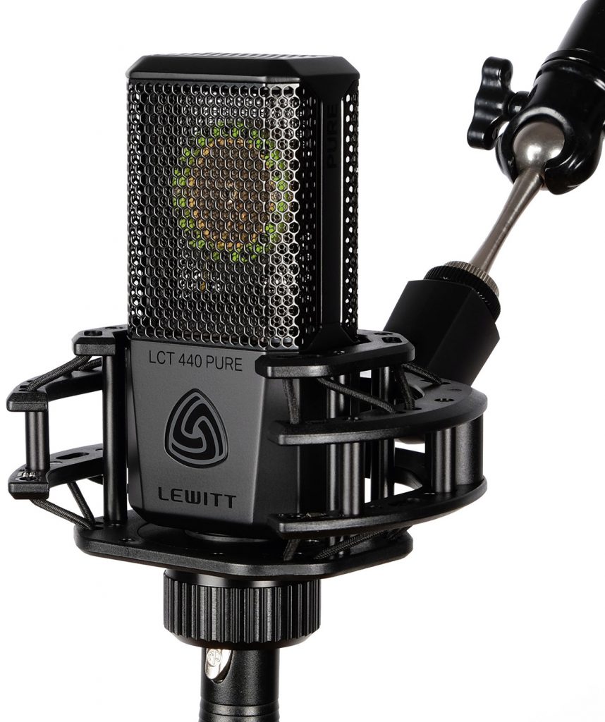 Le microphone pour le chant LCT 440 PURE de chez LEWITT
