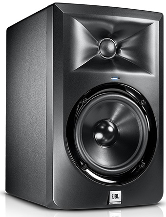 Les enceintes de monitoring JBL LSR 305