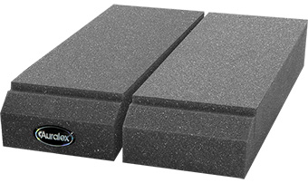 Les supports en mousse d'Auralex