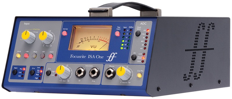 Le préampli micro ISA One de Focusrite