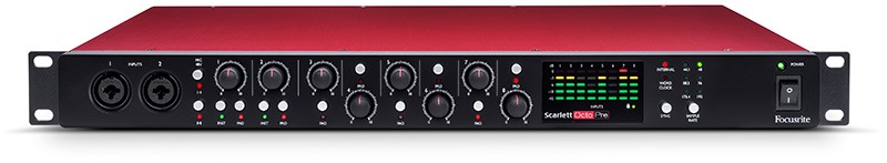 Le préampli micro Octopre de Focusrite