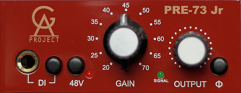 Le préampli micro Pre-73 Jr de Golden Age Project