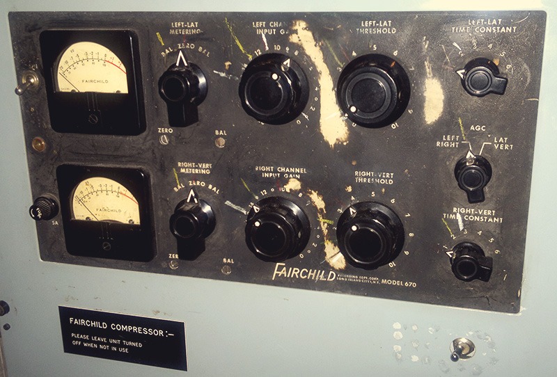 Un compresseur Fairchild 670