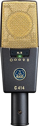 Le microphone statique C414 XLII d'AKG