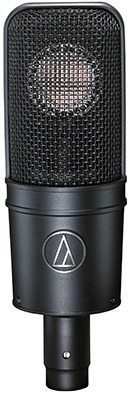 Le microphone statique AT4040 d'Audio-Technica