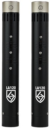 Les microphones statique LA-120 de Lauten Audio