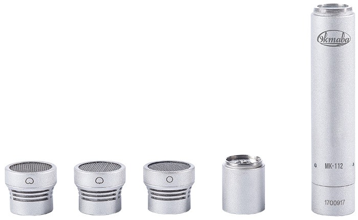 Le microphone statique MK012 d'Oktava