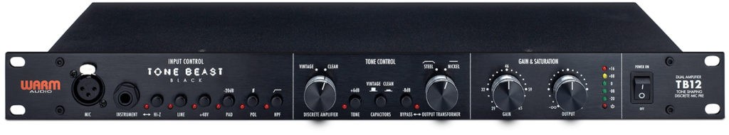 Un preampli micro de studio