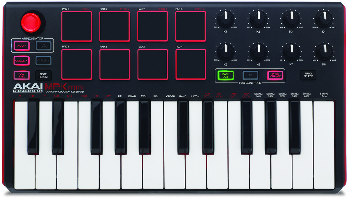 AKAI Mini MPK mk2