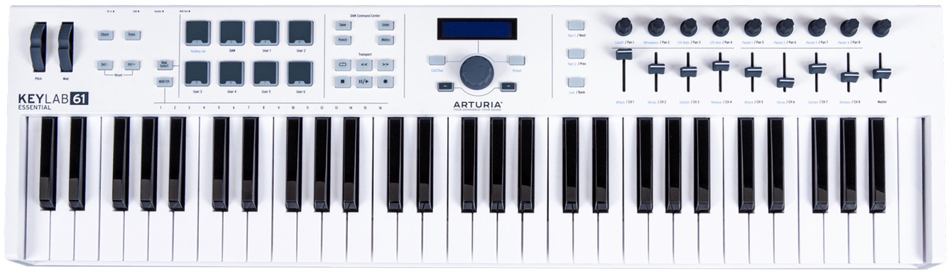 Arturia Keylab Essential 61