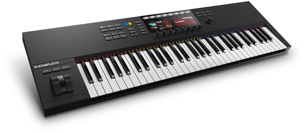 Le clavier MIDI Komplete Kontrol S61 de Native Instruments
