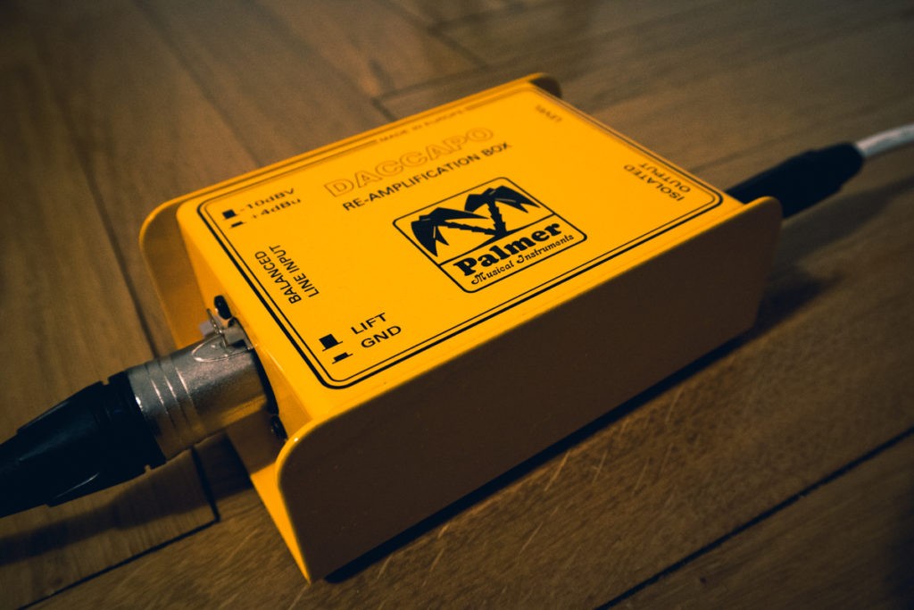 Boîtier de Reamping