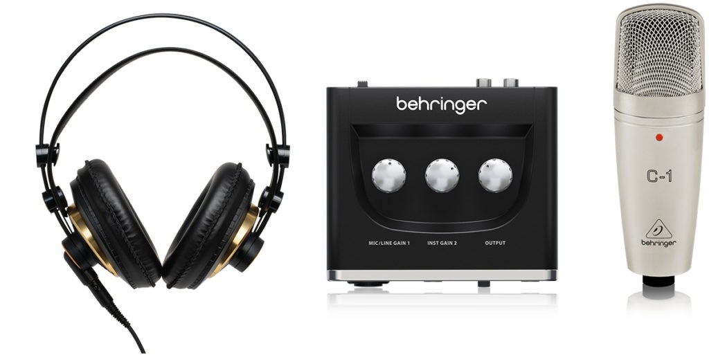 Pack de matériel Projet Home Studio n°1