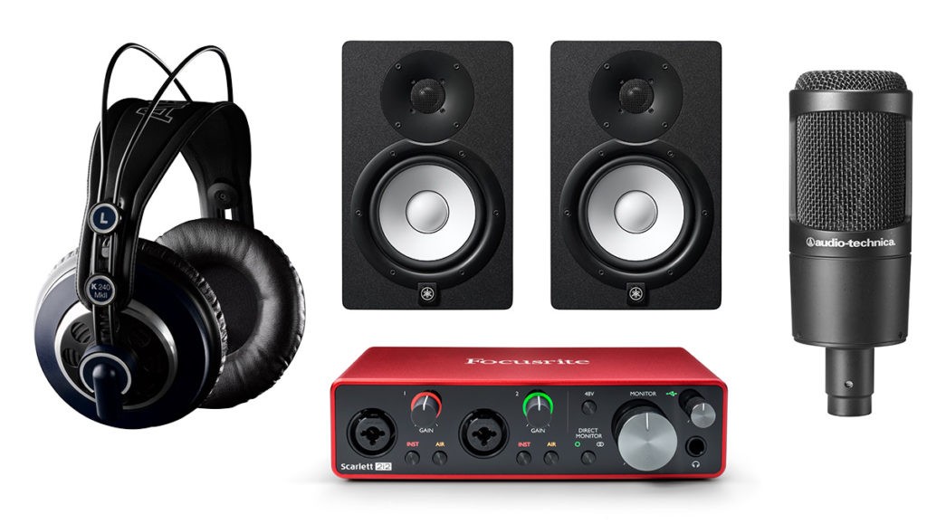 Pack de matériel Projet Home Studio n°2