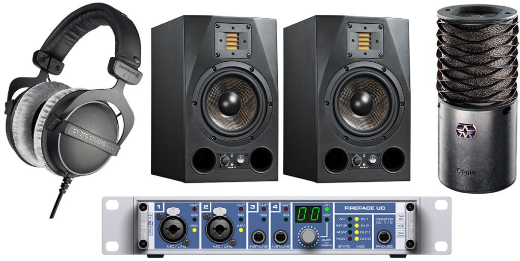 Pack de matériel Projet Home Studio n°4