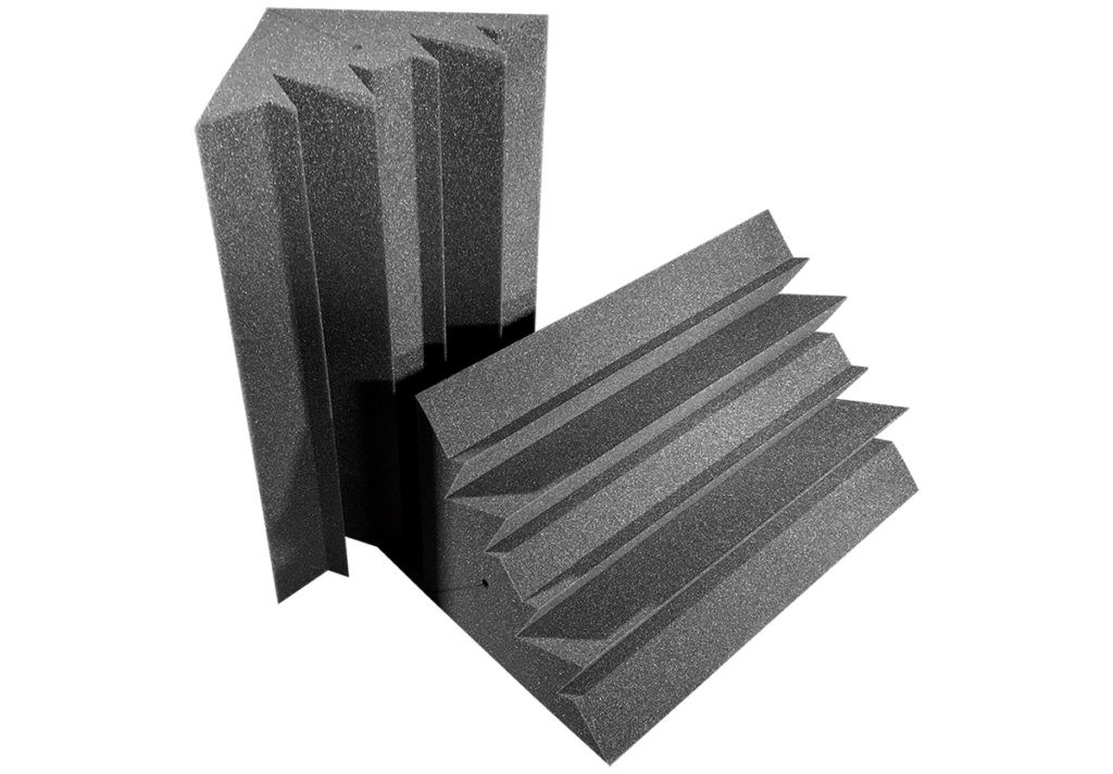 Les bass traps LENRD d'Auralex, en mousse