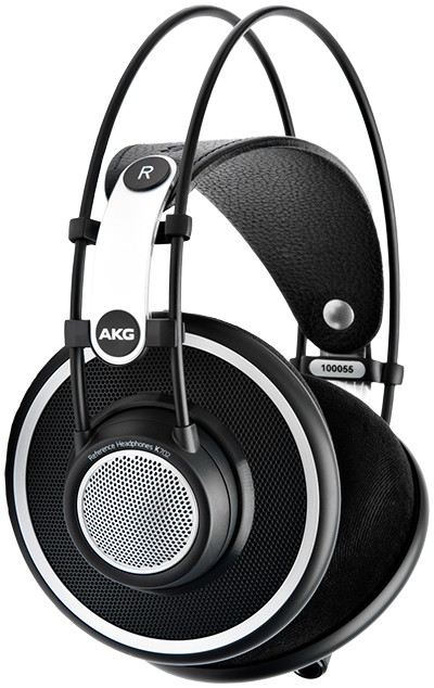 Le casque de studio AKG K702