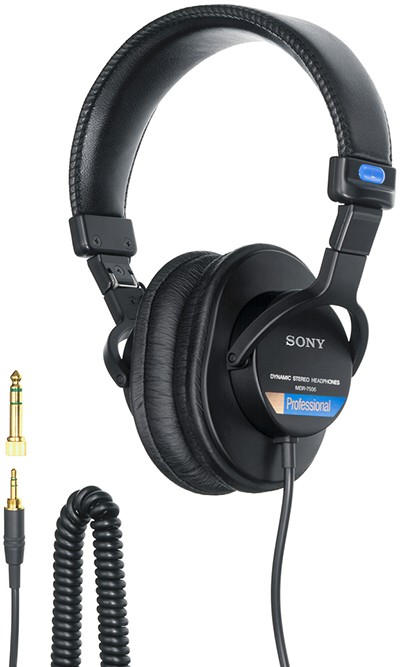 Casque de studio Sony MDR-7506