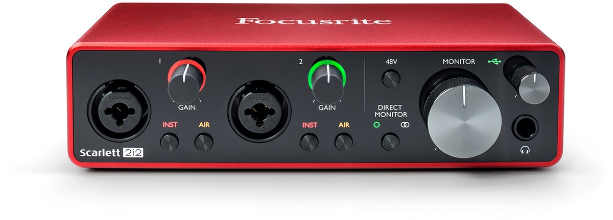 Interface Audio Focusrite 2i2