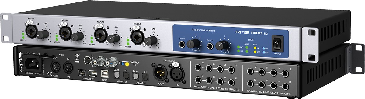 Interface Audio RME Fireface 802