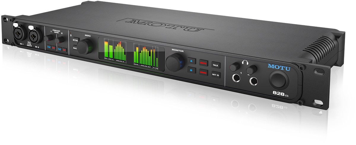 Interface Audio MOTU 828es