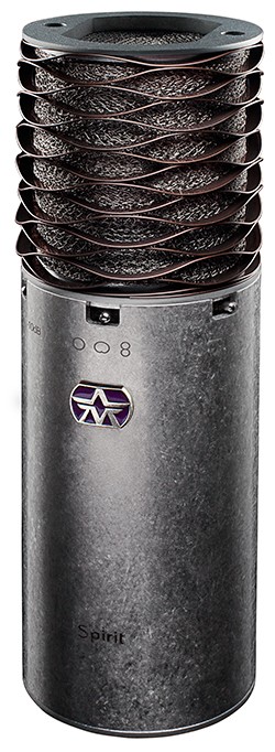 Un microphone statique adapté pour l'enregistrement de guitare acoustique