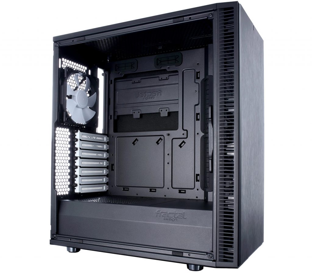 Boitier Fractal Design pour la 2ème configuration PC Projet Home Studio
