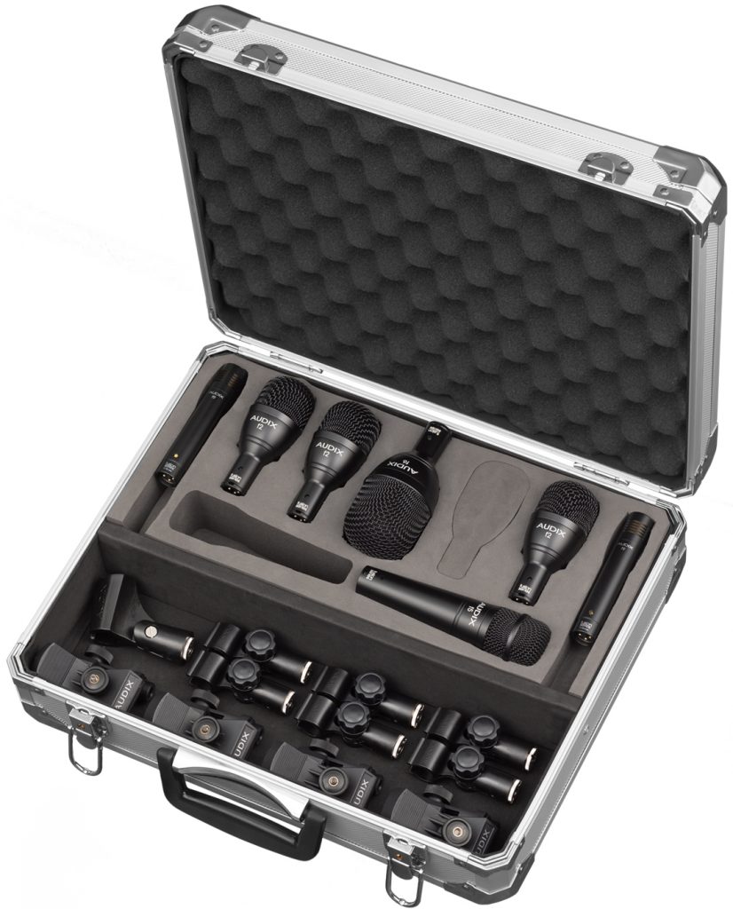 Le kit de microphones pour batterie Audix FP7