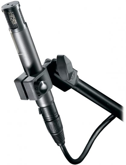 Le microphone pour overheads Audio-Technica ATM450