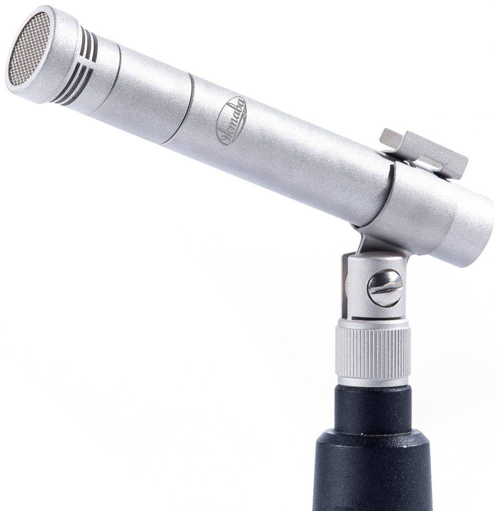 Le microphone pour overheads Oktava MK012