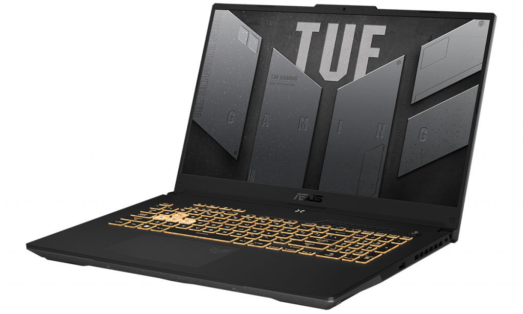 L'ordinateur portable ASUS F17 pour le home studio