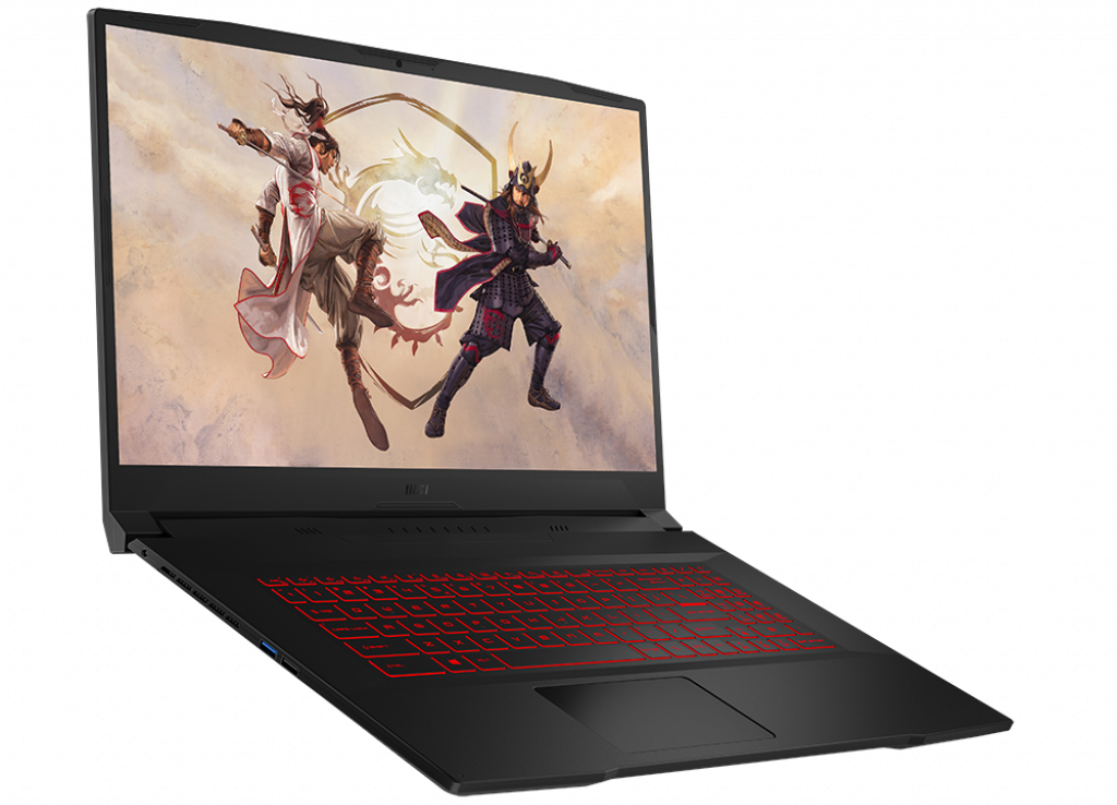 L'ordinateur portable MSI GF76 Katana pour le home studio