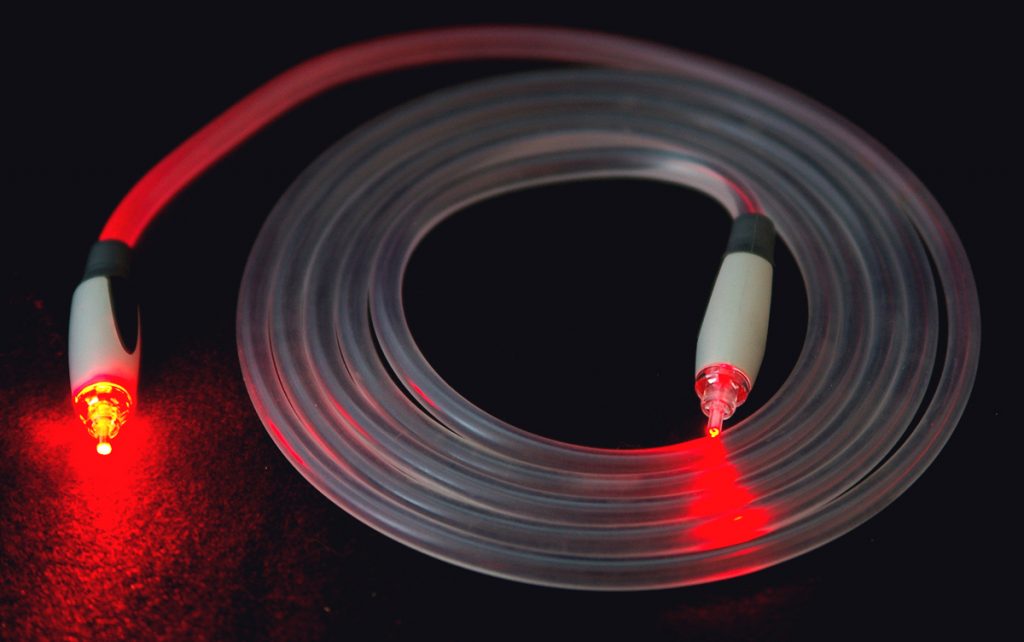 Un câble ADAT/Toslink