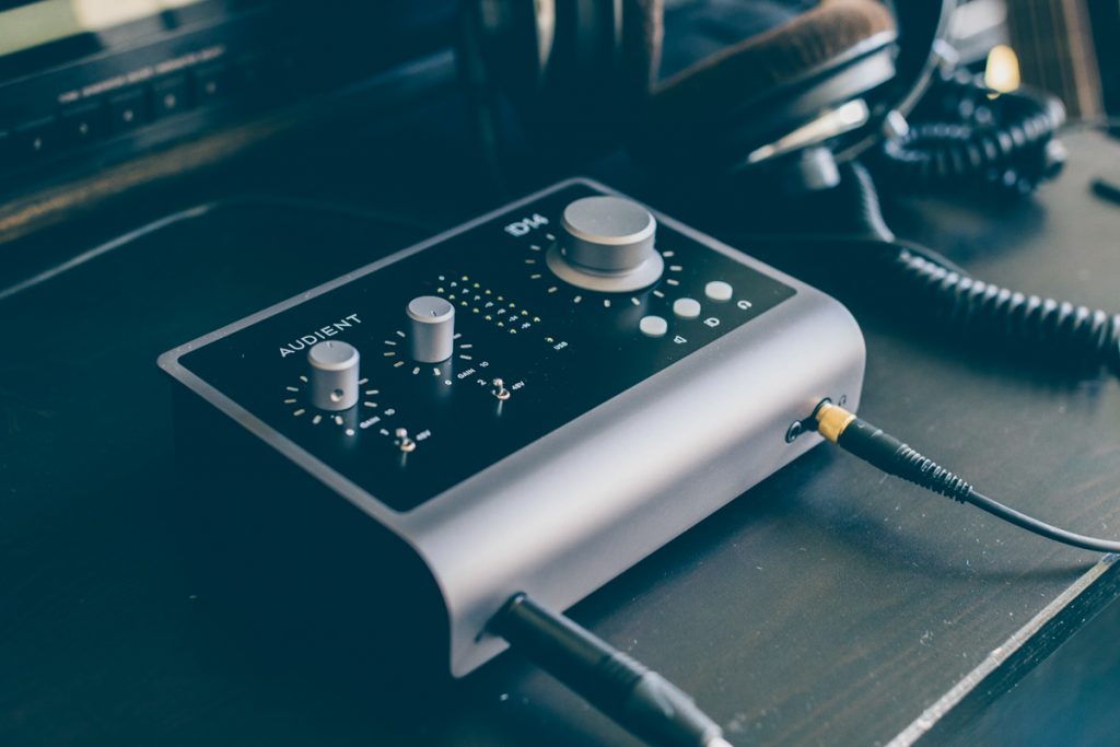 L'interface audio Audient iD14 mkII
