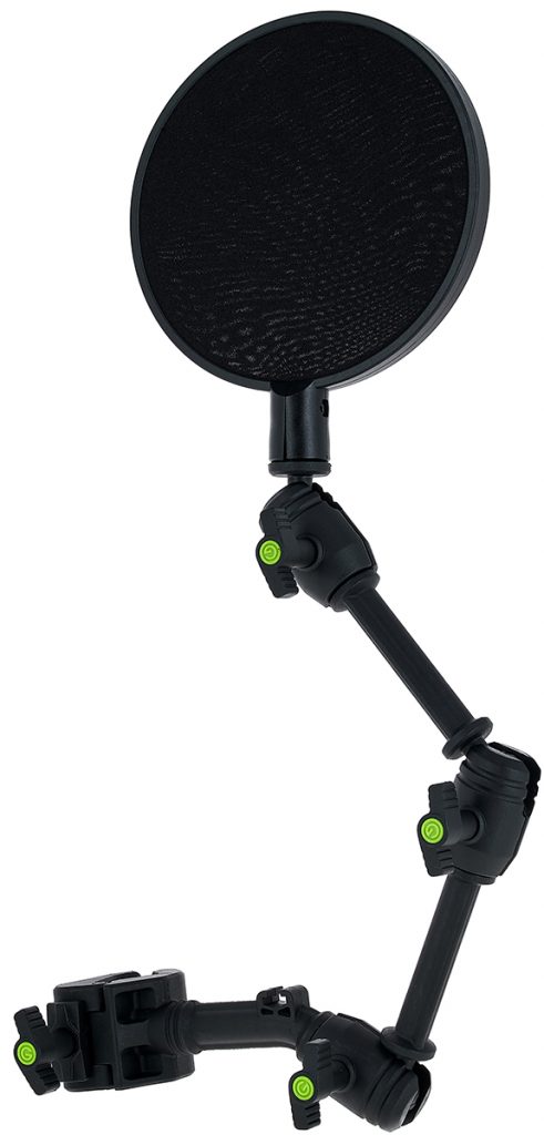 Le filtre anti-pop MA 3D A POP 1 de Gravity