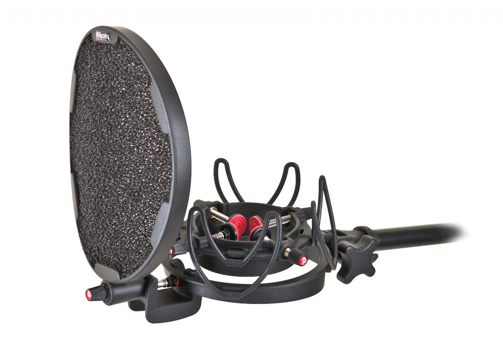 Le filtre anti-pop Invision de chez Rycote