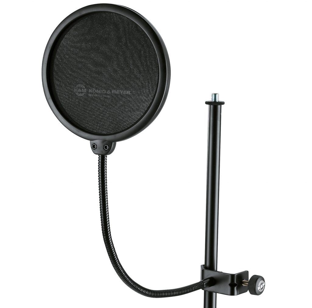 Le filtre anti-pop 23956 Popkiller de K&M